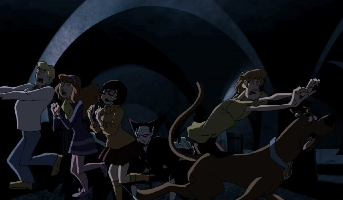 Призрак из Скуби Ду и Корпорация тайна