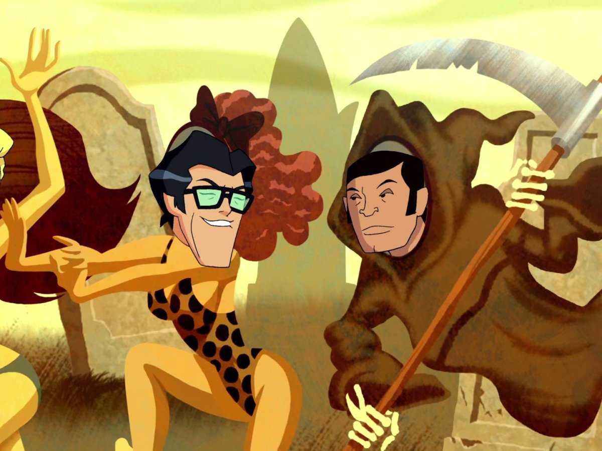 Афродита Скуби Ду