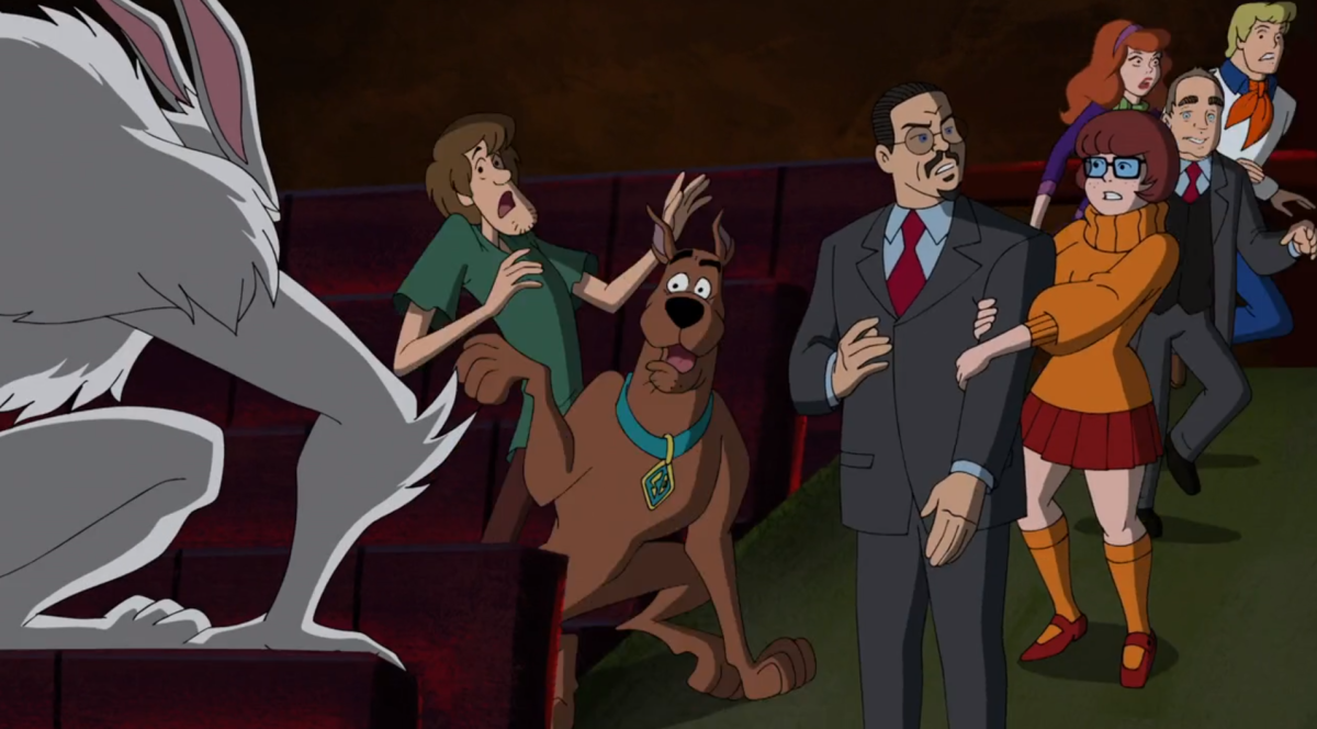 Скуби-Ду и призрак ведьмы кадры