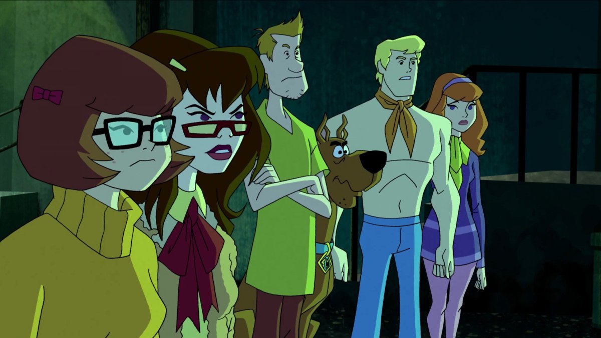 Скуби Ду Корпорация тайна Марси