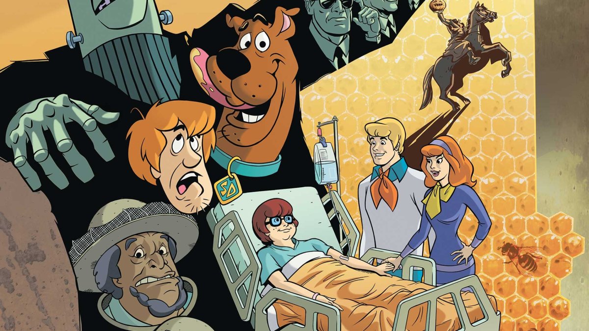 Комикс Scooby Doo