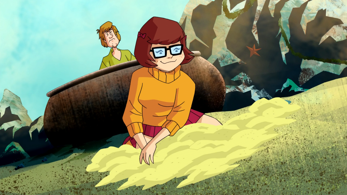 Скуби Ду мистическая Корпорация 1 сезон 1 серия