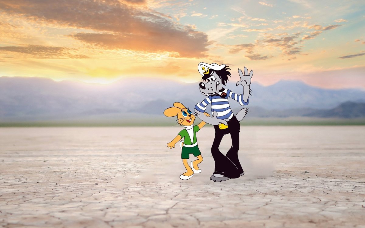 Картинки ну погоди заяц и волк