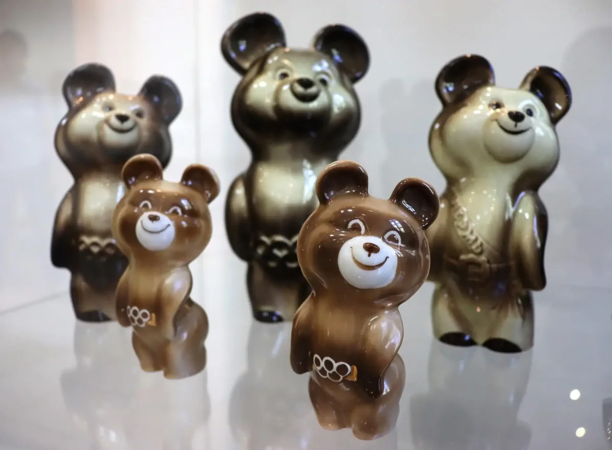 Олимпиада в Москве 1980