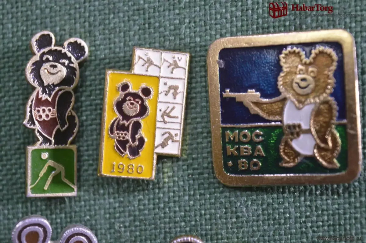 Олимпийский мишка 1980 года