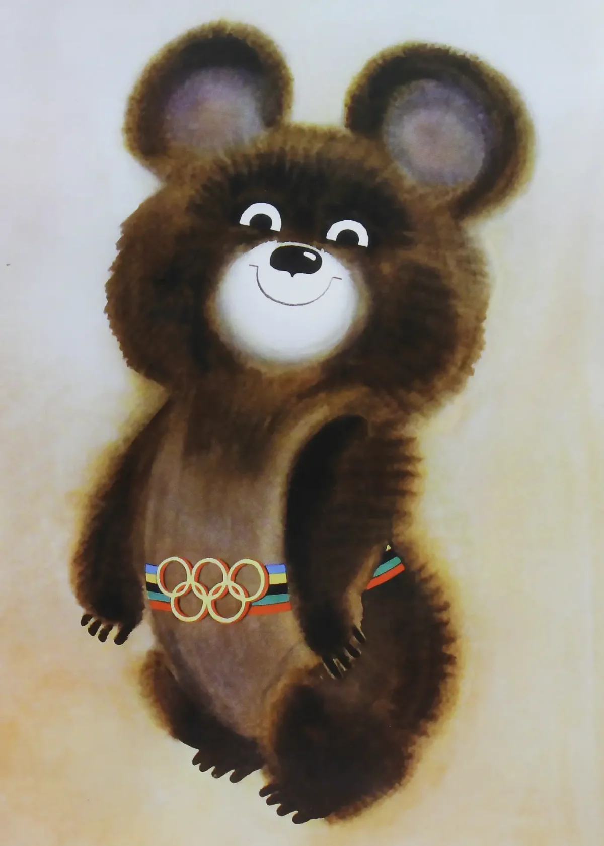 Олимпийский мишка