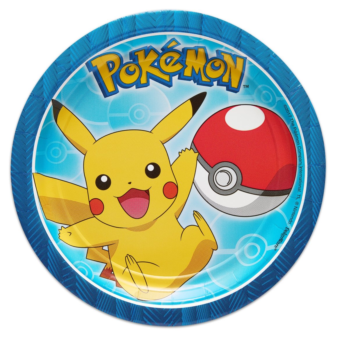 Круглый покемон