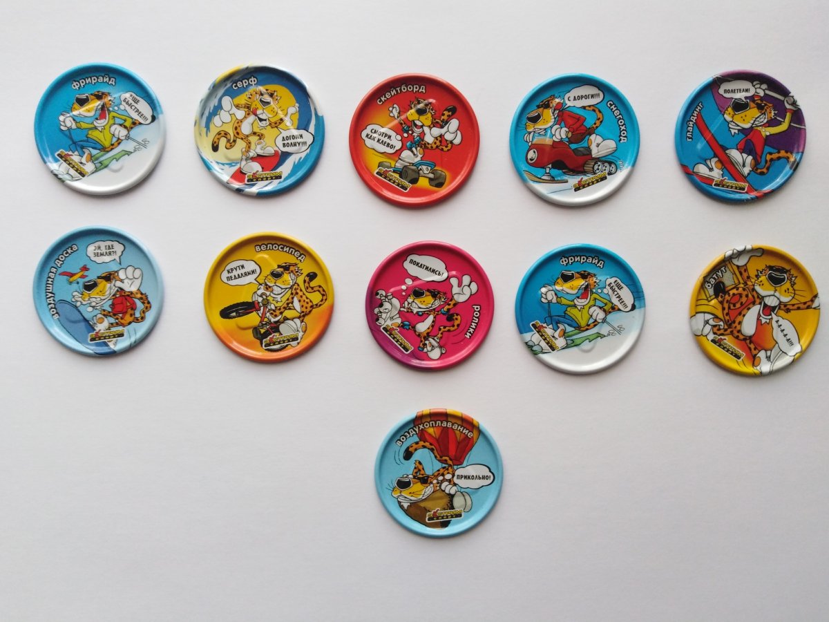 Фишки с покемонами 90е