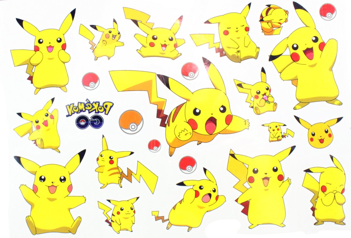 Фишки кепсы покемон