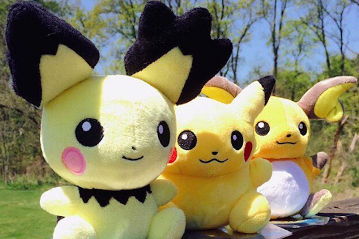 Фишки кепсы покемон