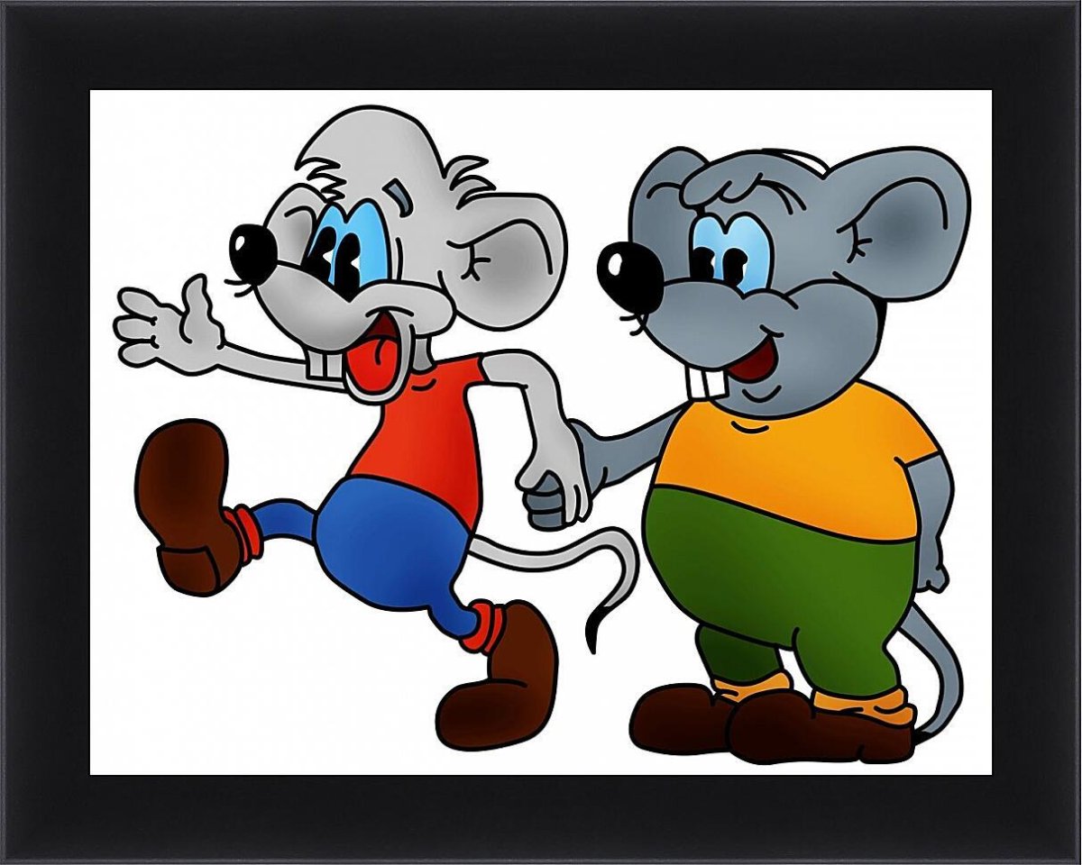 Раскраски Союзмультфильм кот Леопольд