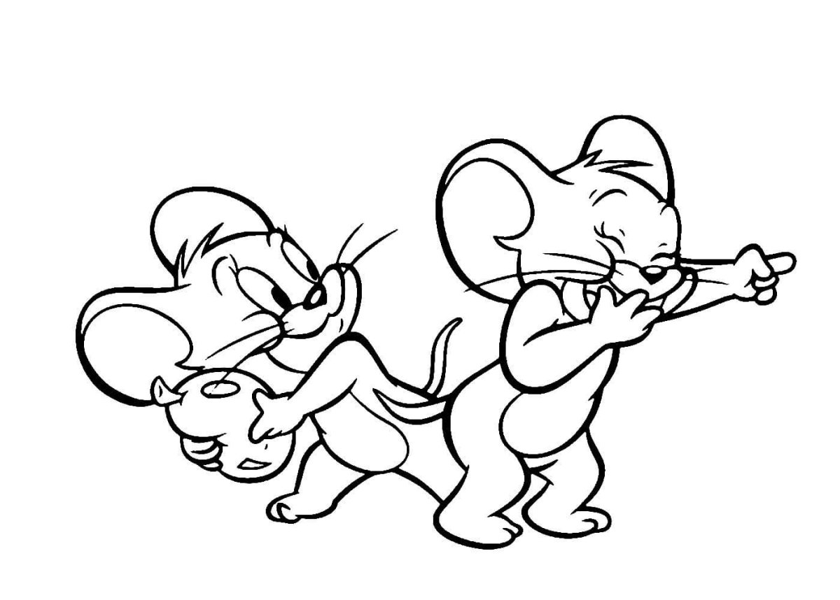 Алиса кот Леопольд