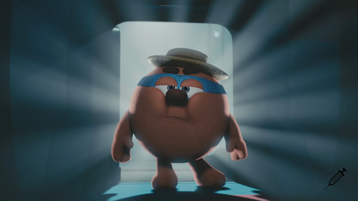 Смешарики начало Люсьен