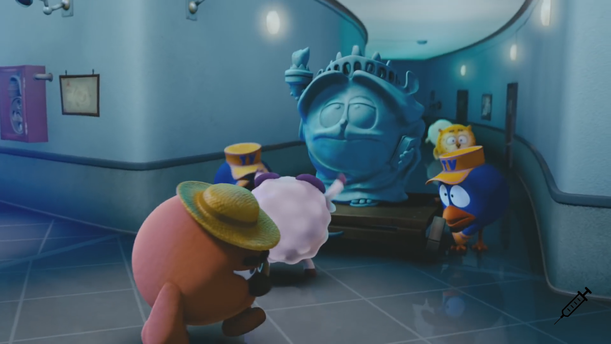 Смешарики начало 2