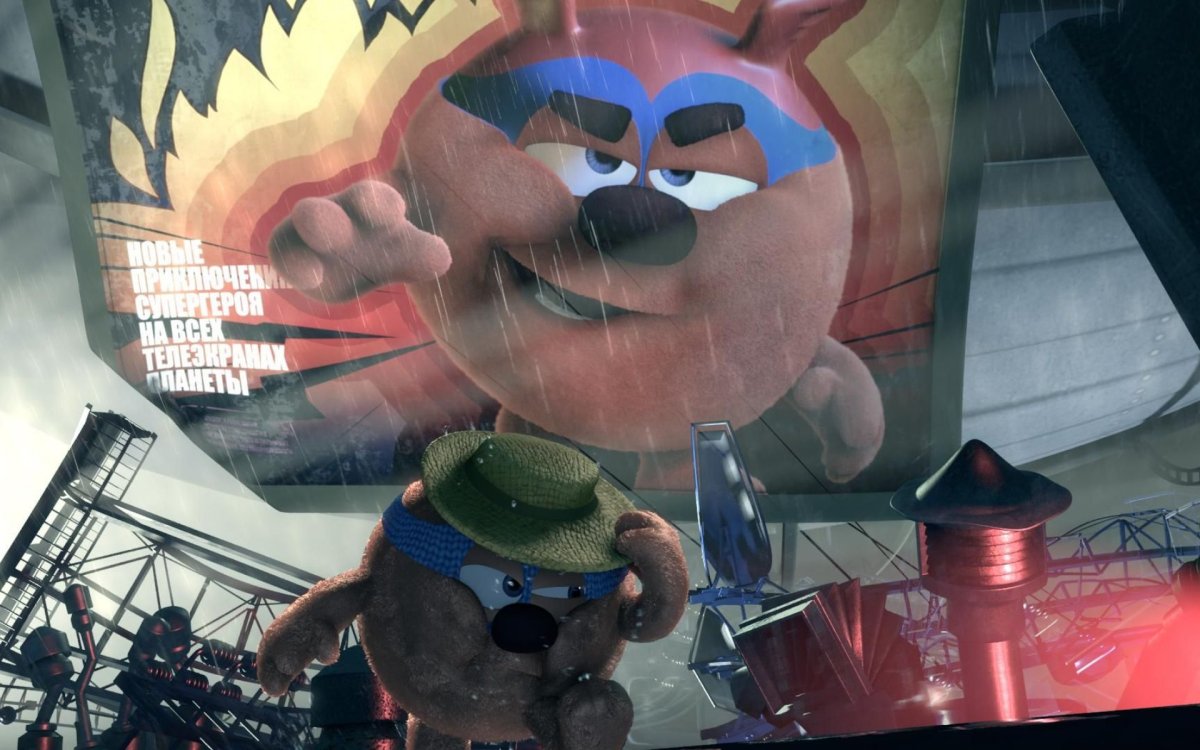 Смешарики. Начало мультфильм 2011