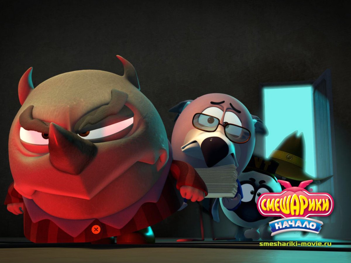 Смешарики начало босс Носор
