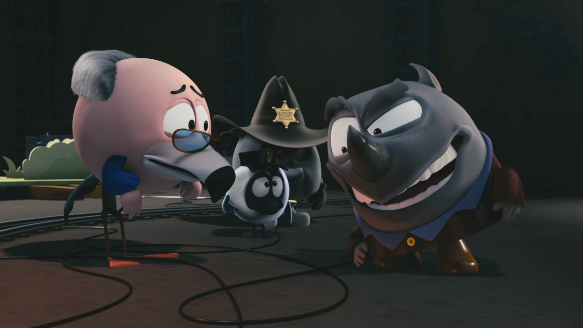 Люсьен Смешарики