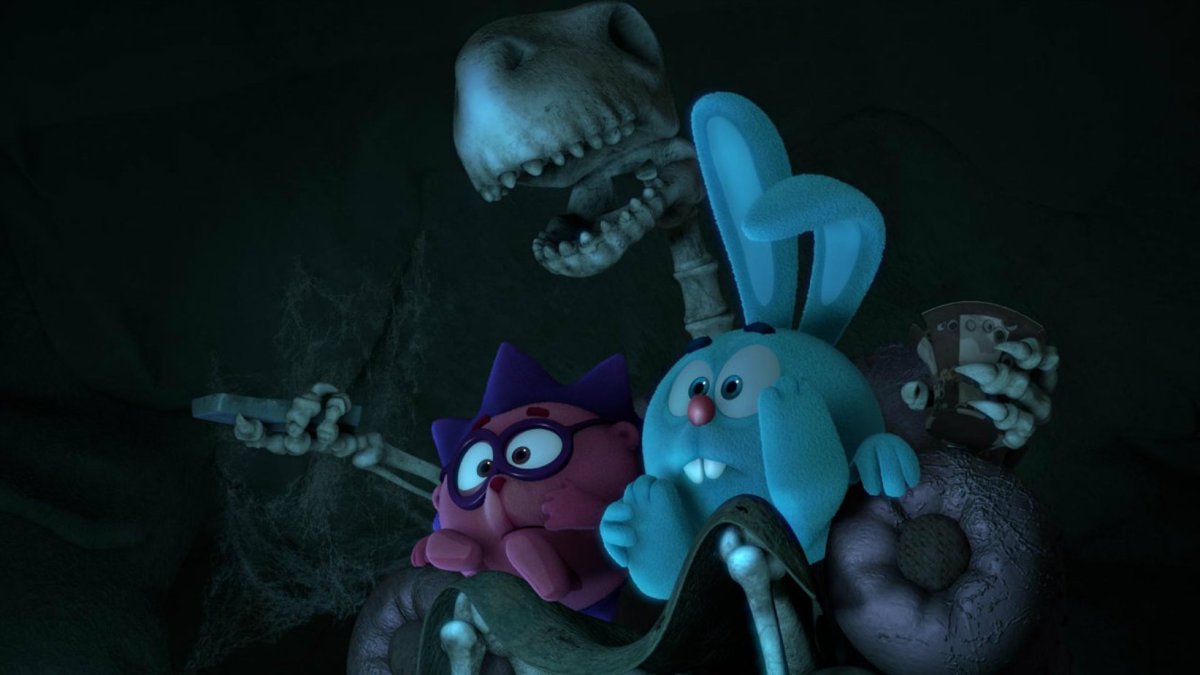 Смешарики. Начало