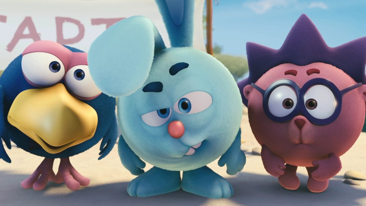 Смешарики начало Люсьен