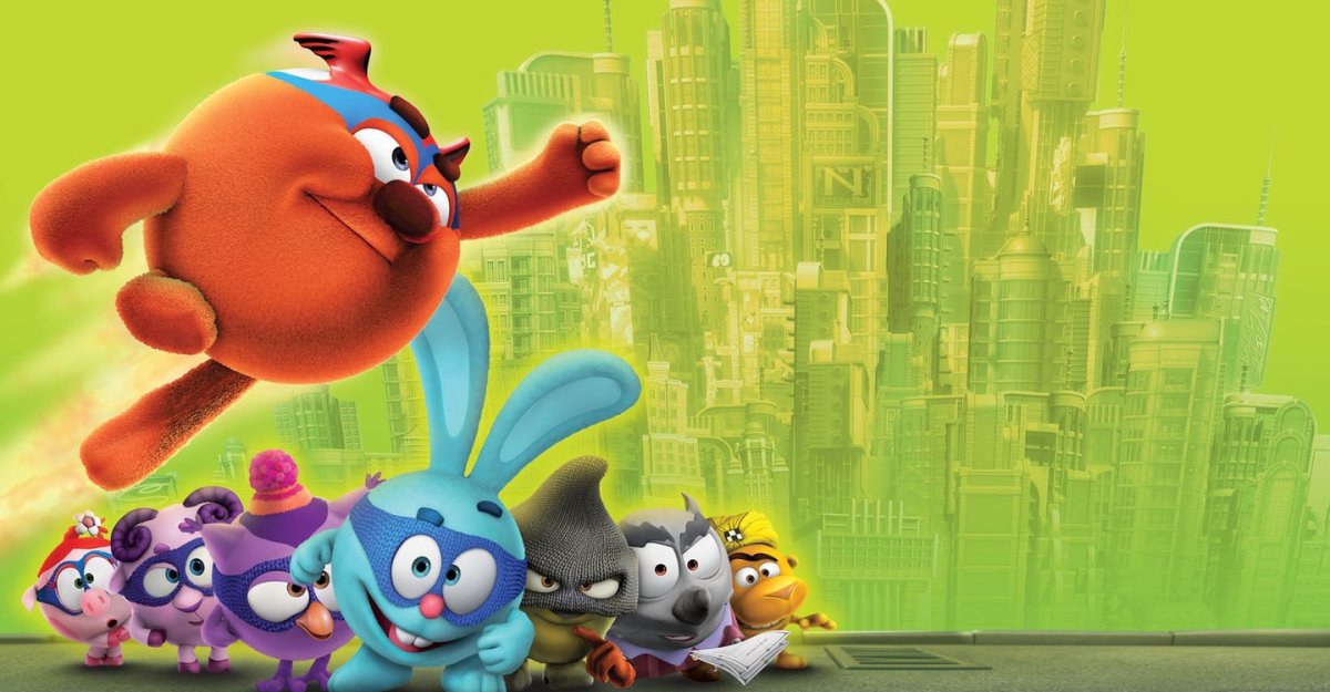 Kikoriki Team Invincible 2011 Смешарики