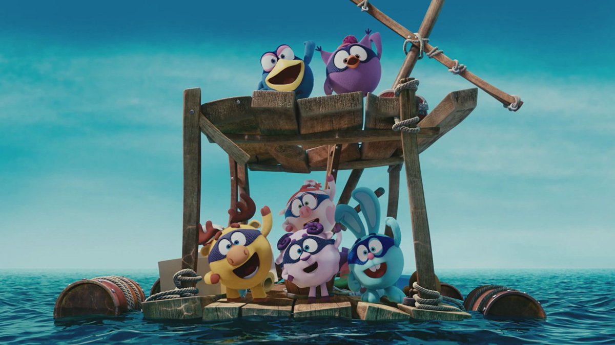 Смешарики. Начало мультфильм 2011