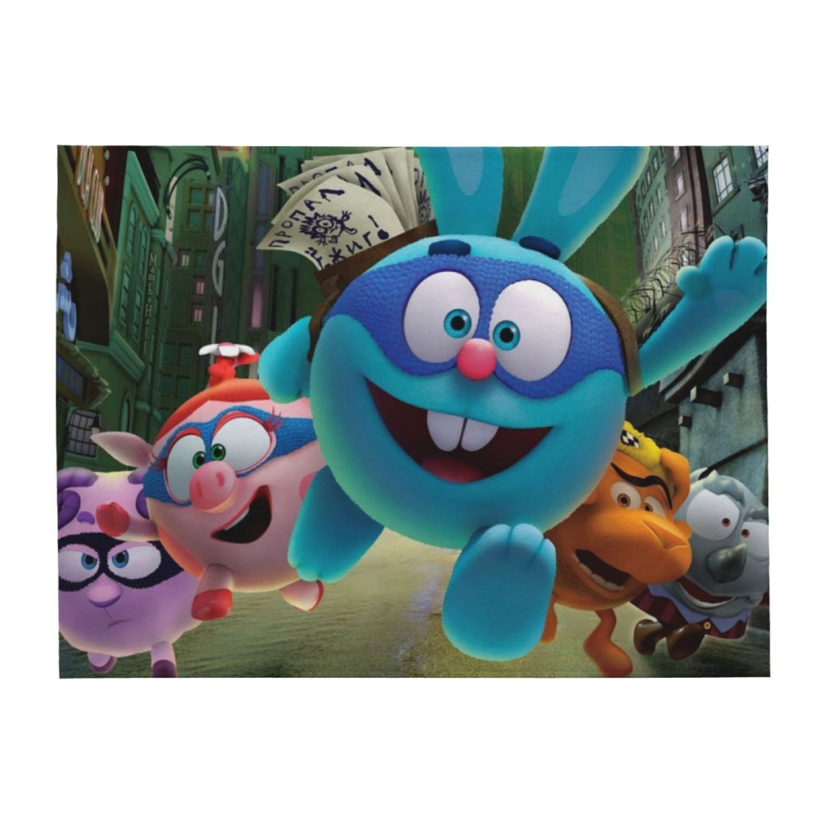 Люсьен Смешарики