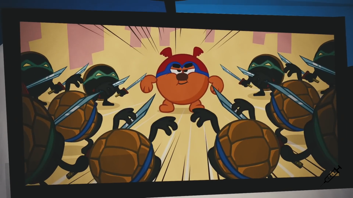 Смешарики начало Люсьен Копатыч