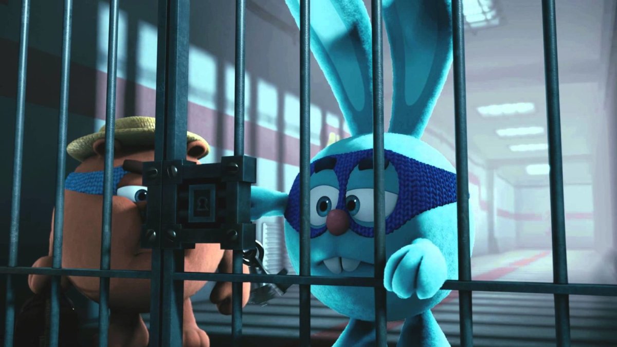 Смешарики в тюрьме