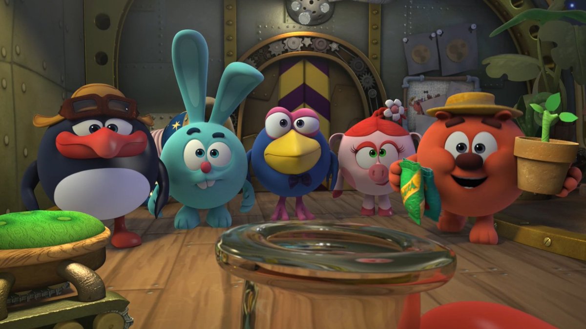 Смешарики пин код 3 сезон 20 серия