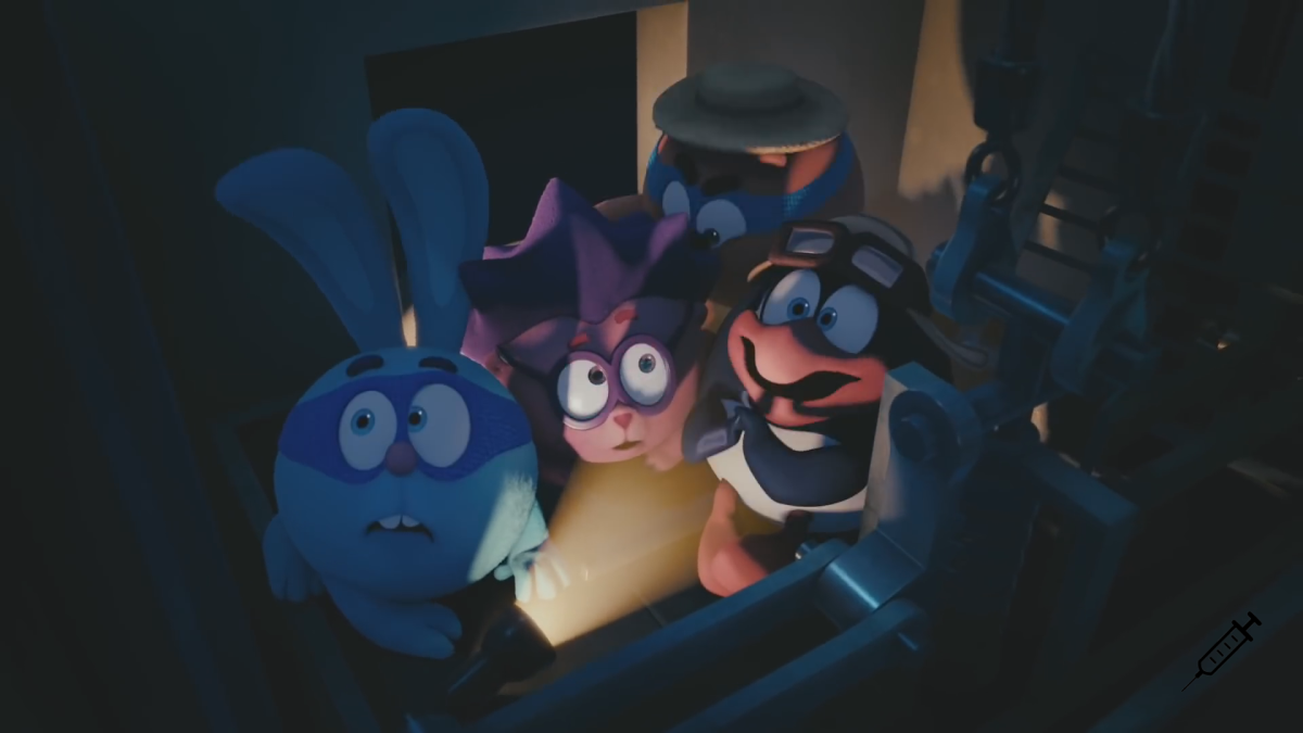 Доктор Калигари Смешарики