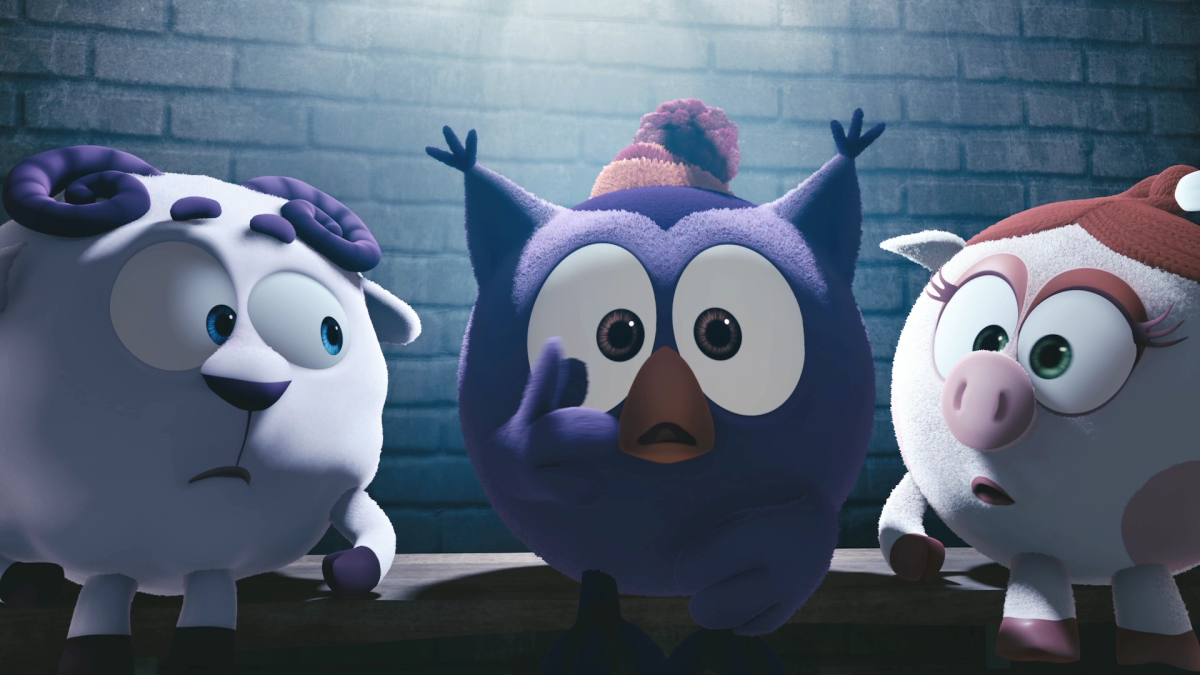 Смешарики начало Бараш