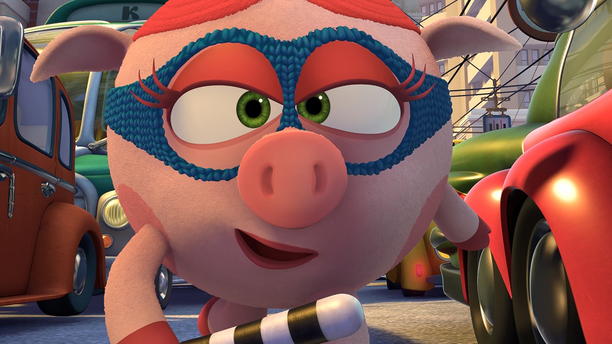 Люсьен Смешарики