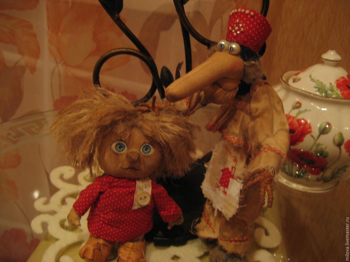 Домовенок Кузька у бабы-яги