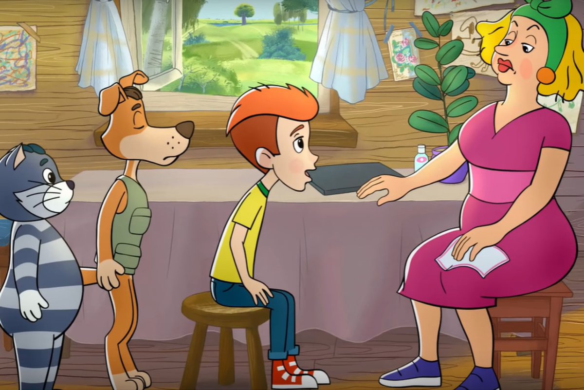 Простоквашино дядя Федор 2020