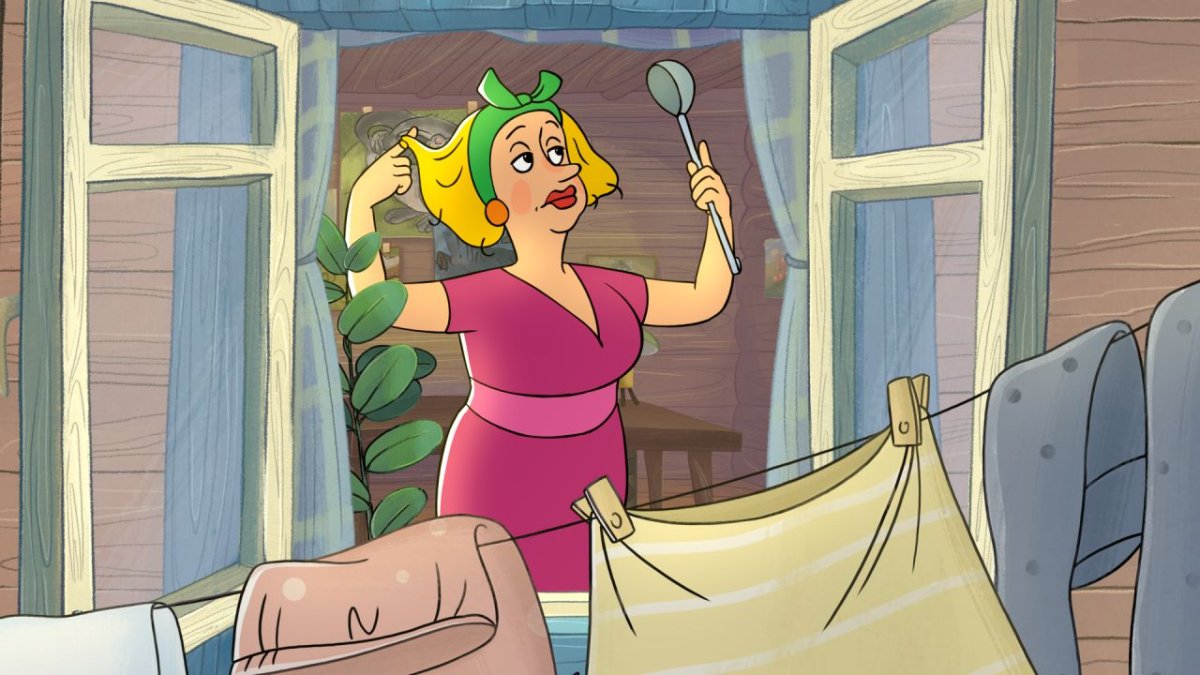 Простоквашино няня веры Павловны