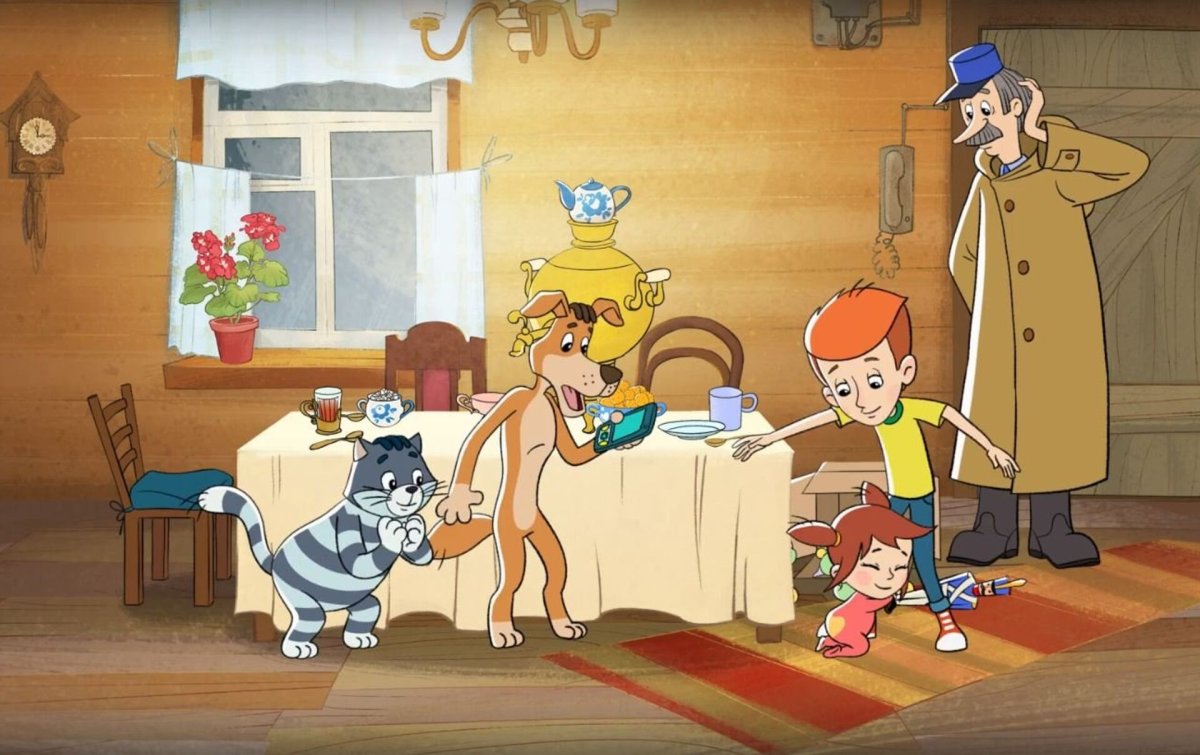 Простоквашино мультсериал Вера Павловна