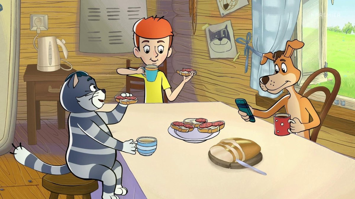 Простоквашино новые серии 2022