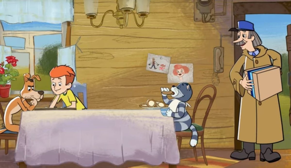 Маргарита Егоровна Простоквашино