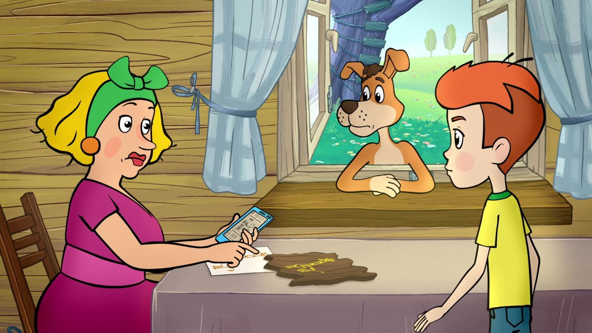 Семья дяди Федора из Простоквашино