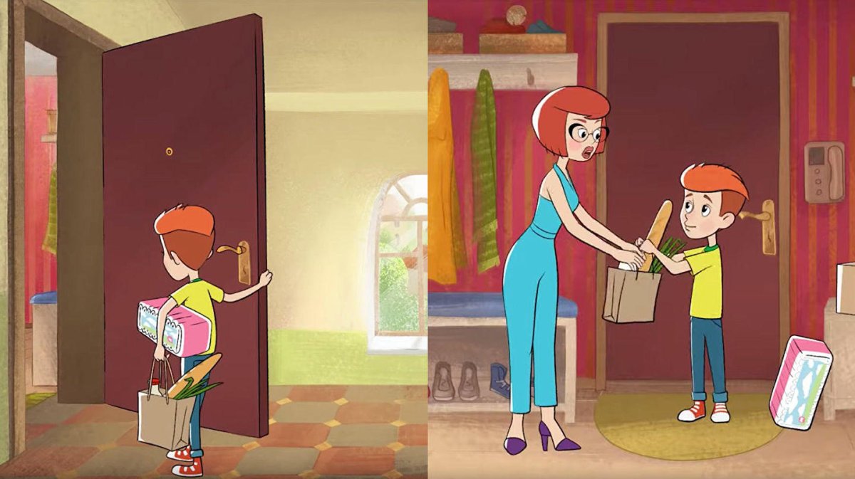 Мультфильм Простоквашино Вера Павловна