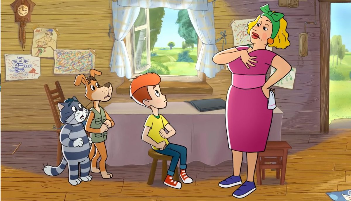 Простоквашино мультфильм дядя Федор