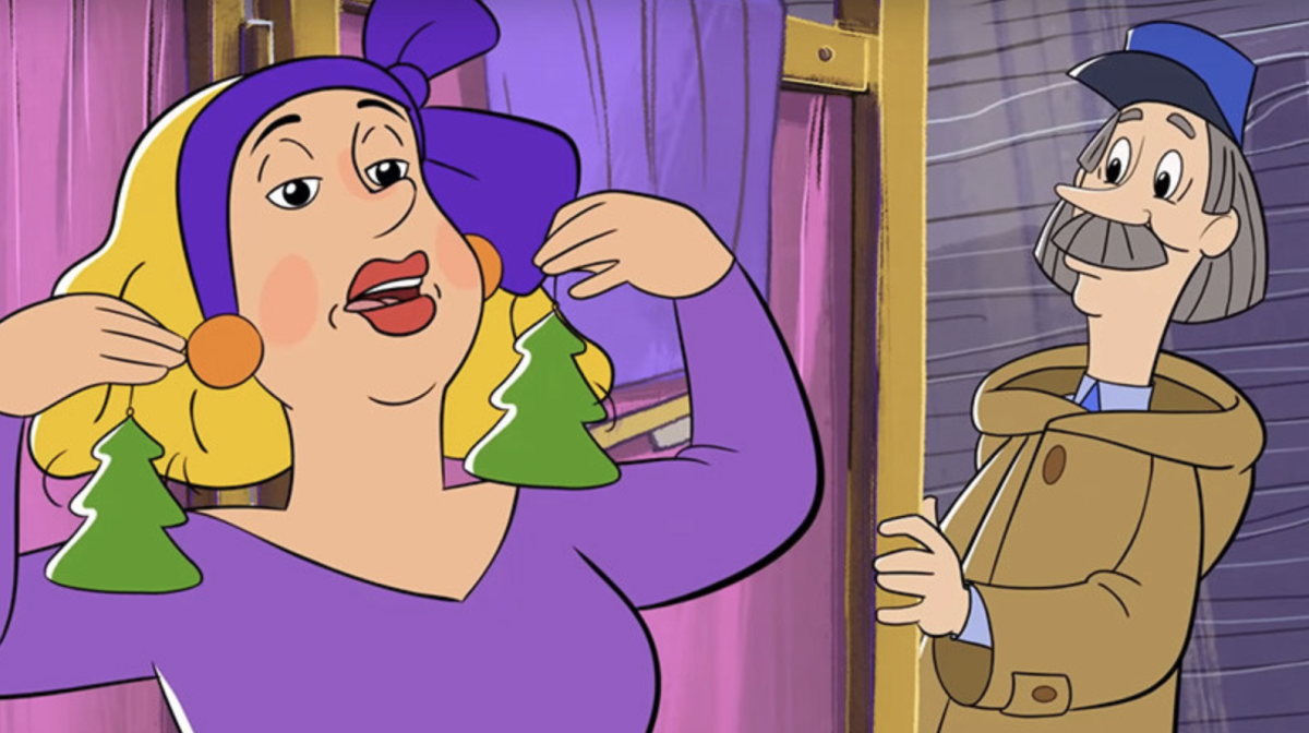 Простоквашино родители дяди Федора