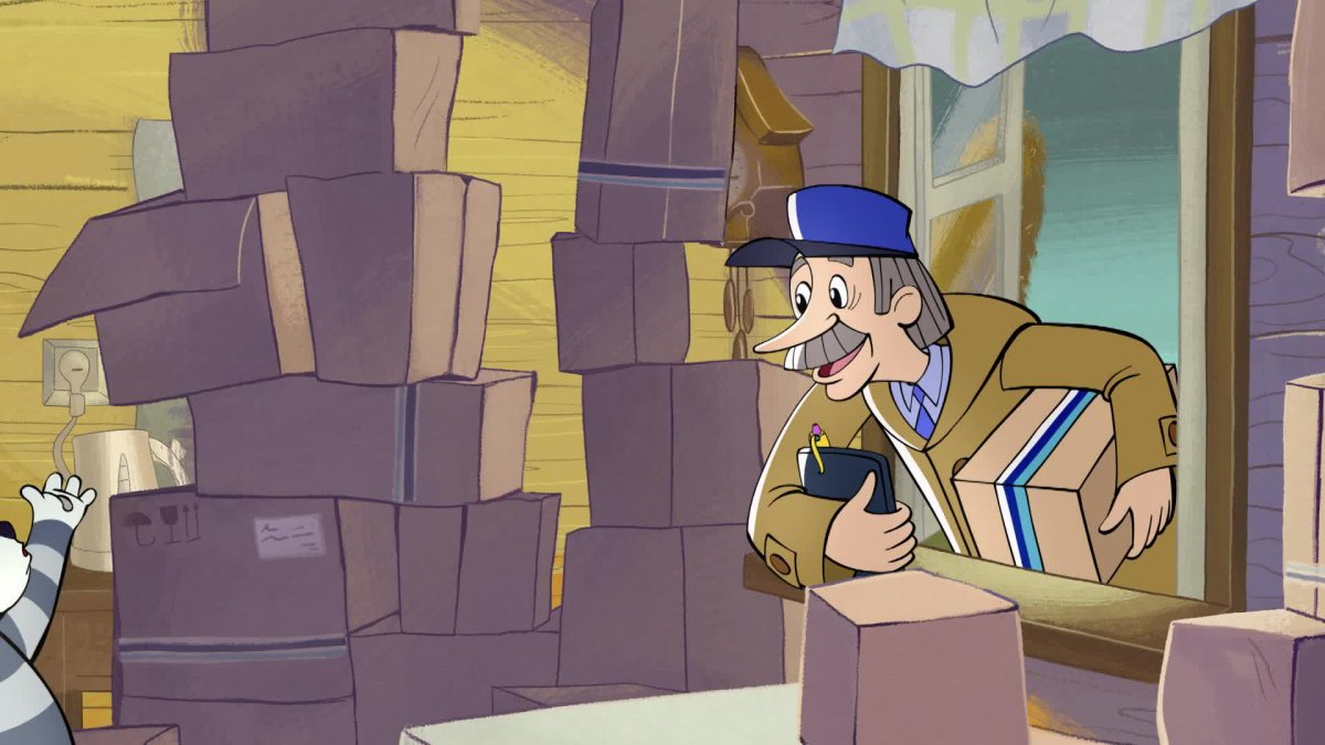 Простоквашино 1978 Союзмультфильм дядя Федор