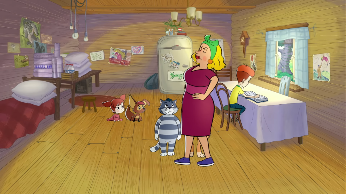 Простоквашино папа дяди Федора