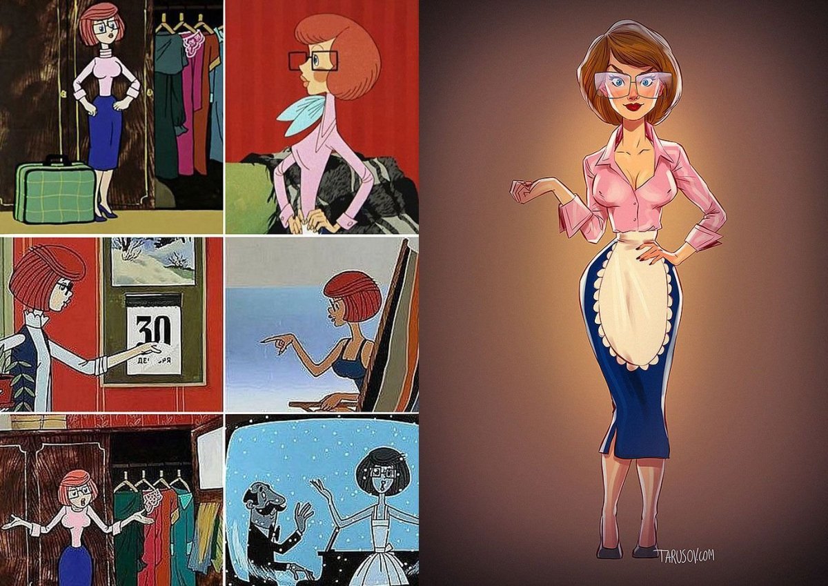 Простоквашино мама дяди Федора 18