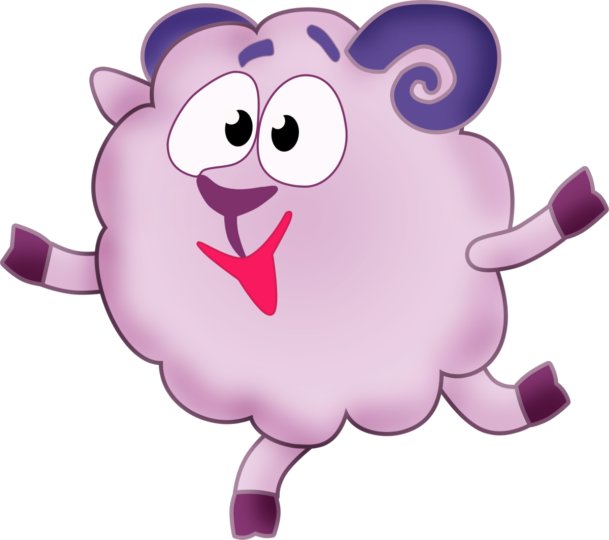 Смешарики персонажи Бараш