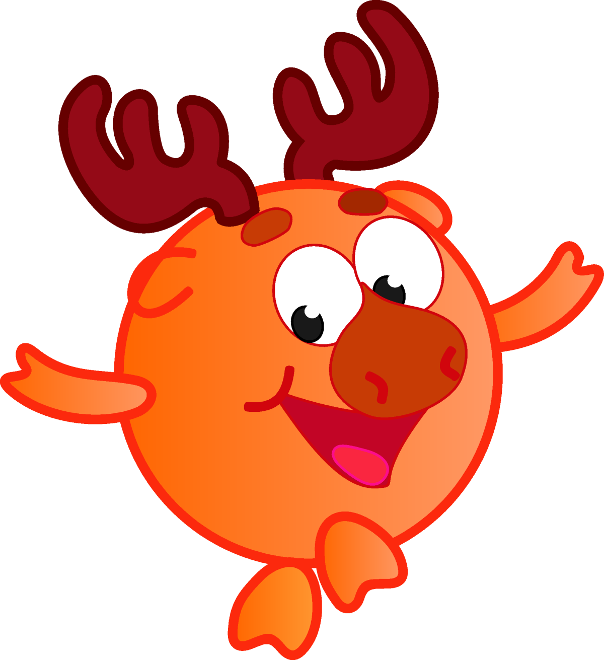 Герои смешариков Копатыч