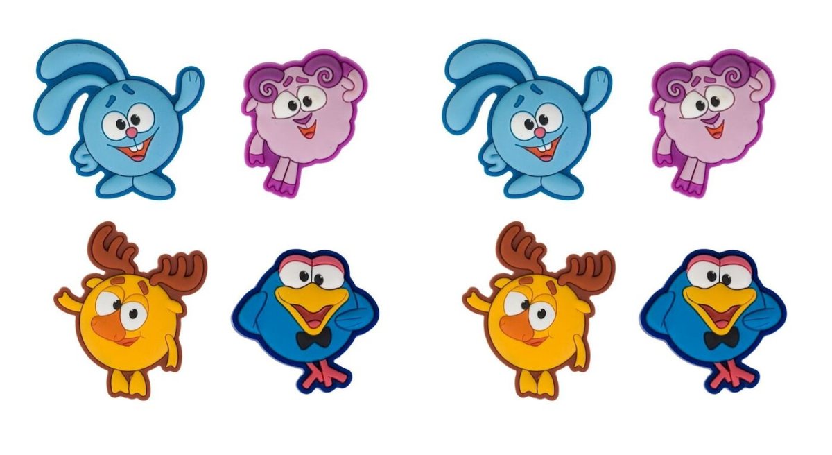 Картинка Смешарики для детей на прозрачном фоне