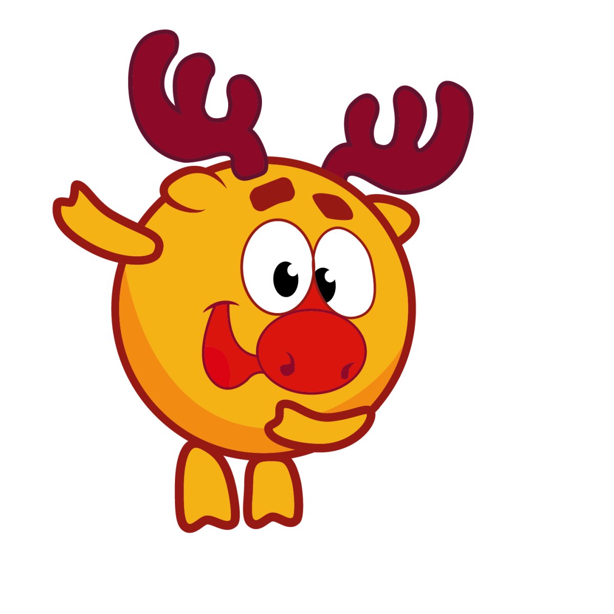 Ёжик Смешарики 3д