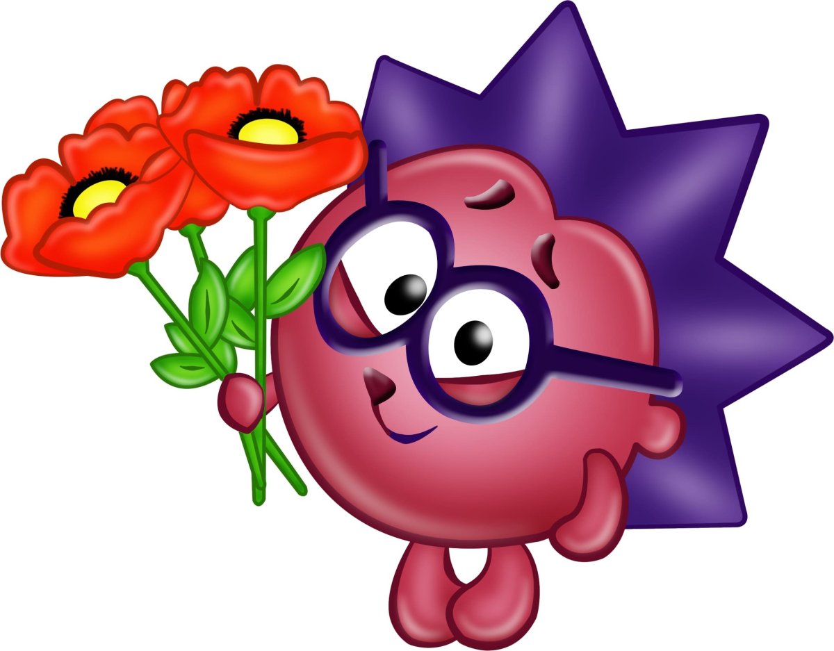 Смешарики 2д персонажи